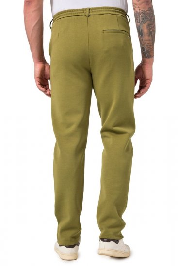 JP1880 New York Flexnamic Calças em jersey com cintura elástica Verde - Fatos - Fatos de Homem Tamanhos Grandes