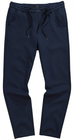 JP1880 Jersey Trousers Flexnamic Navy - Jeans & calças - Jeans & Calças Tamanhos Grandes Homem