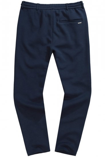 JP1880 Jersey Trousers Flexnamic Navy - Jeans & calças - Jeans & Calças Tamanhos Grandes Homem
