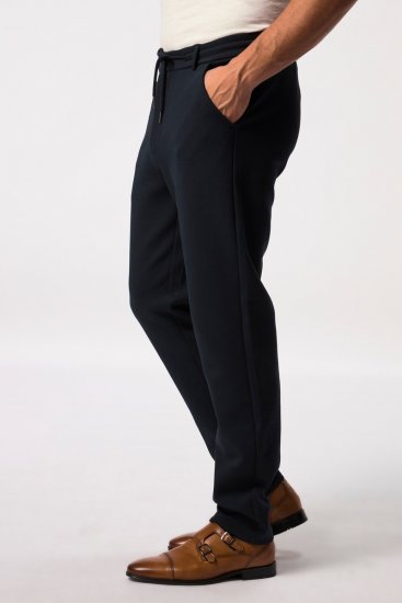 JP1880 Jersey Trousers Flexnamic Navy - Jeans & calças - Jeans & Calças Tamanhos Grandes Homem