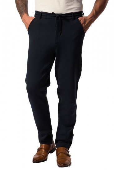 JP1880 Jersey Trousers Flexnamic Navy - Jeans & calças - Jeans & Calças Tamanhos Grandes Homem