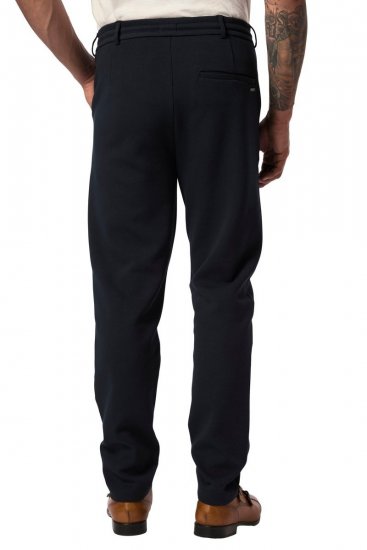 JP1880 Jersey Trousers Flexnamic Navy - Jeans & calças - Jeans & Calças Tamanhos Grandes Homem