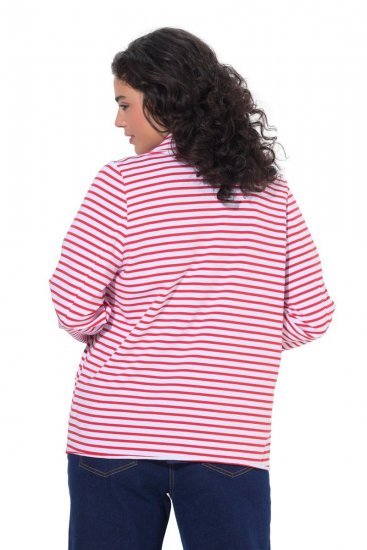 Ulla Popken 824355 Blazer em malha Coral - Blazers e Coletes - Blazers em Tamanhos Grandes