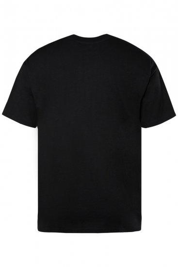 STHUGE 824720 T-shirt oversize Preto - T-shirts - T-shirts Homem Tamanhos Grandes
