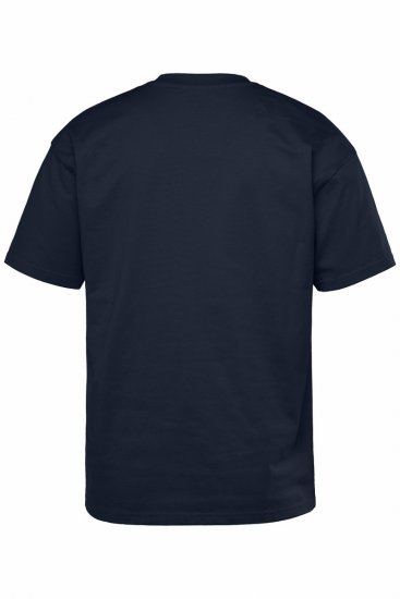 STHUGE 824720 T-shirt oversize Azul-marinho - T-shirts - T-shirts Homem Tamanhos Grandes