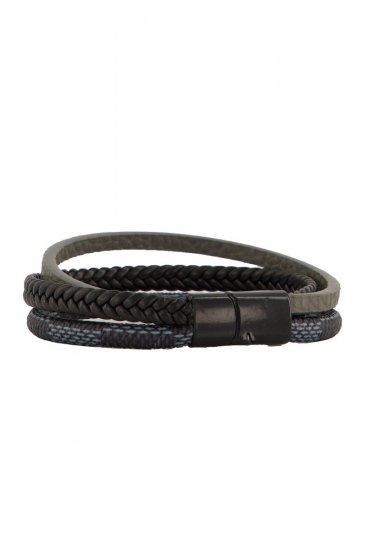 JP1880 824904 Pulseira extra-comprida Preto - Joias - 