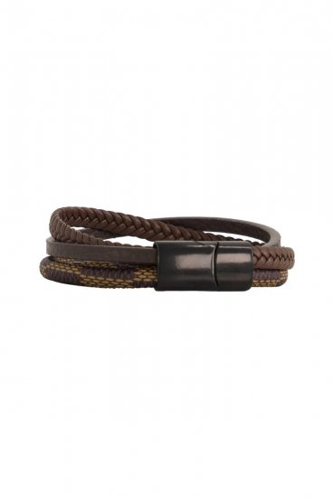 JP1880 824904 Pulseira extra-comprida Castanho mogno - Joias - 