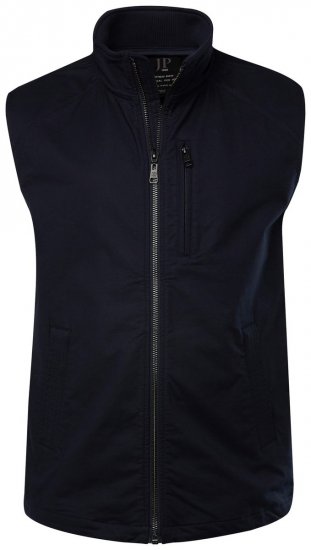 JP1880 825144 Colete elástico Azul-marinho - Casacos - Casacos Homem Tamanhos Grandes