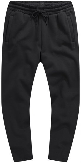 JP1880 825206 Calças de fato de treino com corte para barriga Preto - Calças & calções de fato de treino - Calças de Fato de Treino Tamanhos Grandes 