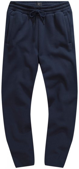 JP1880 825206 Calças de fato de treino com corte para barriga Azul-marinho - Calças & calções de fato de treino - Calças de Fato de Treino Tamanhos Grandes 