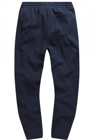 JP1880 825206 Calças de fato de treino com corte para barriga Azul-marinho - Calças & calções de fato de treino - Calças de Fato de Treino Tamanhos Grandes 