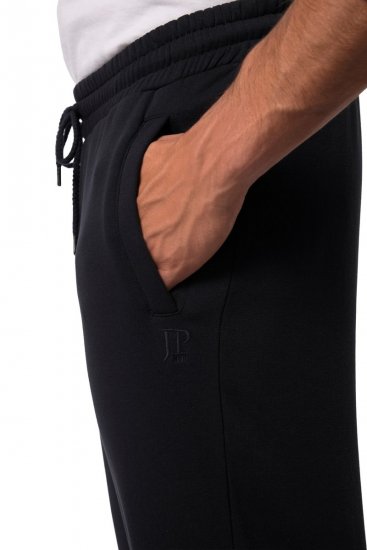 JP1880 825206 Calças de fato de treino com corte para barriga Azul-marinho - Calças & calções de fato de treino - Calças de Fato de Treino Tamanhos Grandes 