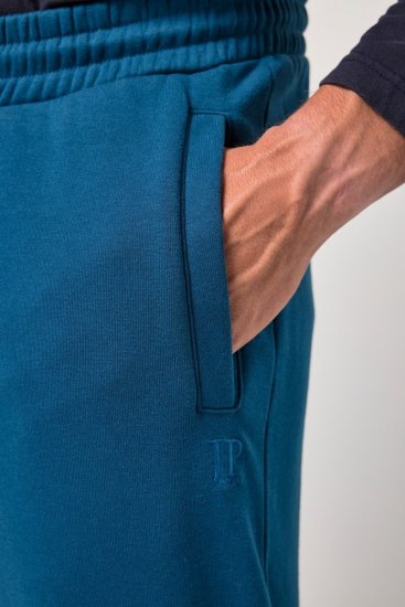 JP1880 Jogging Pants OEKO-TEX Blue - Calças & calções de fato de treino - Calças de Fato de Treino Tamanhos Grandes 
