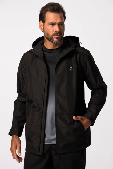 Jay-Pi 825611 Casaco de chuva com costuras seladas Preto - Casacos - Casacos Homem Tamanhos Grandes