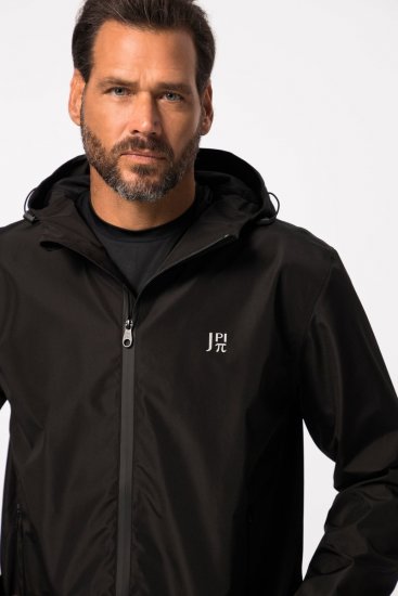 Jay-Pi 825611 Casaco de chuva com costuras seladas Preto - Casacos - Casacos Homem Tamanhos Grandes