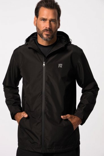 Jay-Pi 825611 Casaco de chuva com costuras seladas Preto - Casacos - Casacos Homem Tamanhos Grandes