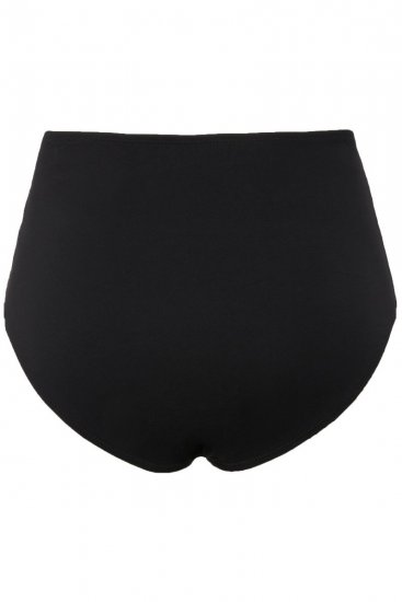 Ulla Popken 825676 Cuecas modeladoras de cintura alta Preto - Roupa modeladora - 