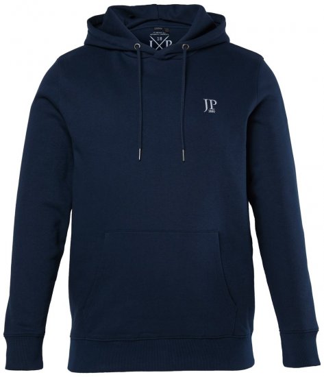 JP1880 825950 Sweatshirt com capuz Azul-marinho TALL - TALL camisolas - Sweatshirts TALL para Homem Alto