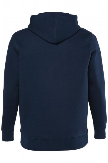 JP1880 825950 Sweatshirt com capuz Azul-marinho TALL - TALL camisolas - Sweatshirts TALL para Homem Alto
