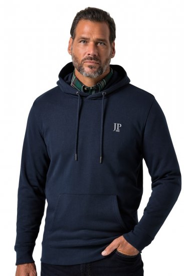 JP1880 825950 Sweatshirt com capuz Azul-marinho TALL - TALL camisolas - Sweatshirts TALL para Homem Alto