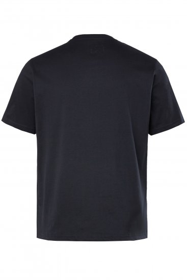 JP1880 Bavarian Design Vintage Looking T-Shirt Navy Blue - T-shirts - T-shirts Homem Tamanhos Grandes