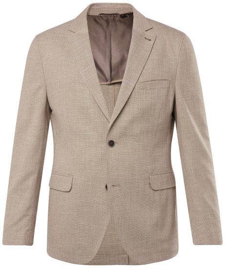 JP1880 Bamboo Flexnamic Blazer Areia - Fatos - Fatos de Homem Tamanhos Grandes