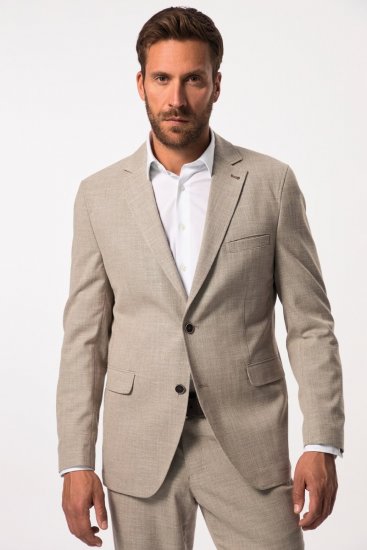 JP1880 Bamboo Flexnamic Blazer Areia - Fatos - Fatos de Homem Tamanhos Grandes