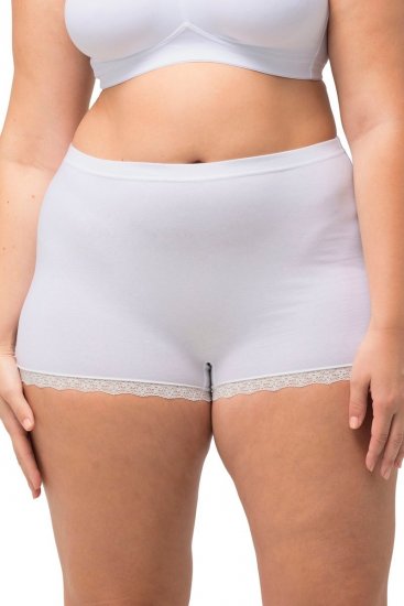 Ulla Popken 827286 Boxers pack de 3 Preto - Cuecas - 