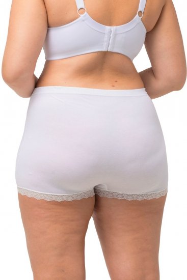 Ulla Popken 827286 Boxers pack de 3 Preto - Cuecas - 