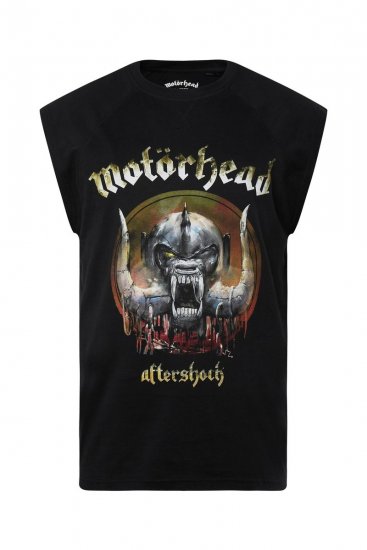 JP1880 Ozzy Motörhead Graphic Band T-Shirt Black - T-shirts - T-shirts Homem Tamanhos Grandes