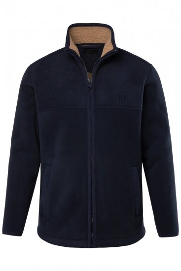 JAY-PI Level 4 Fleece Jacket Navy - Roupa desportiva & Outdoor - Roupa Desportiva Tamanhos Grandes