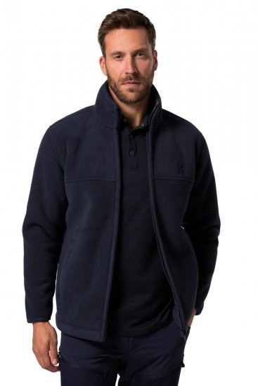 JAY-PI Level 4 Fleece Jacket Navy - Roupa desportiva & Outdoor - Roupa Desportiva Tamanhos Grandes