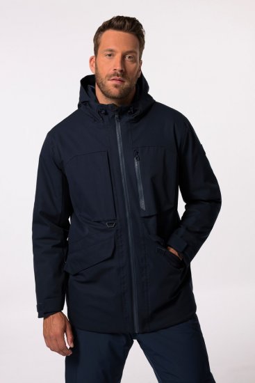 Jay-Pi Ski Jacket Functional Waterproof Windproof Navy - Roupa de esqui - Roupa de Esqui e Inverno Grande