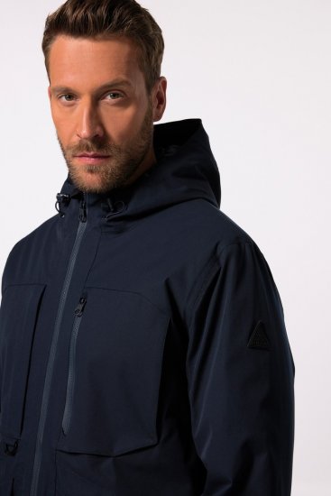 Jay-Pi Ski Jacket Functional Waterproof Windproof Navy - Roupa de esqui - Roupa de Esqui e Inverno Grande