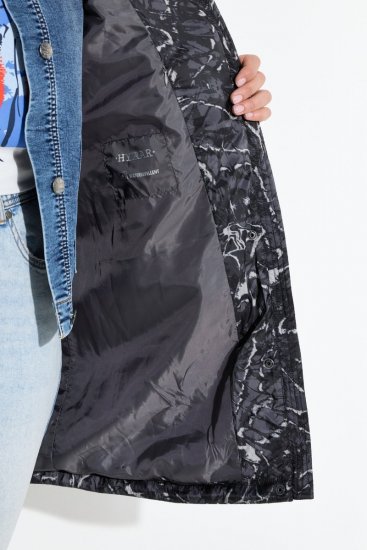 Ulla Popken 829120 Colete resistente às intempéries Antracite - Coletes - 