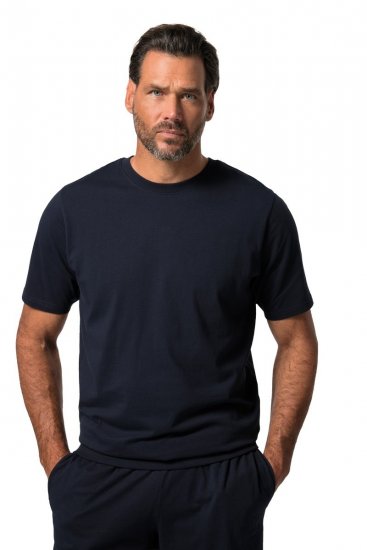 JP1880 829513 Pijama modelo curto bellyfit Azul-marinho TALL - TALL roupa interior & natação - TALL Roupa Interior e de Banho