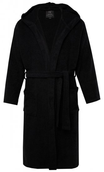 JP1880 Bathrobe Terry Black - Roupa Interior & natação - Roupa interior Homem Tamanhos Grandes