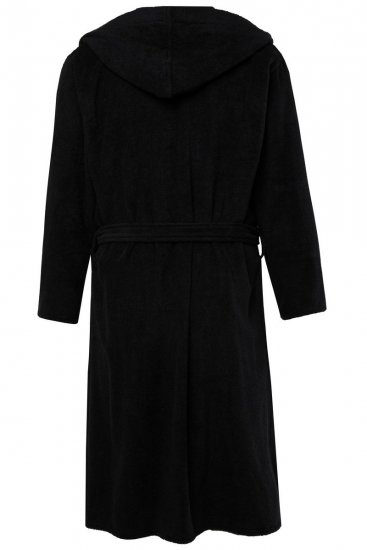 JP1880 Bathrobe Terry Black - Roupa Interior & natação - Roupa interior Homem Tamanhos Grandes