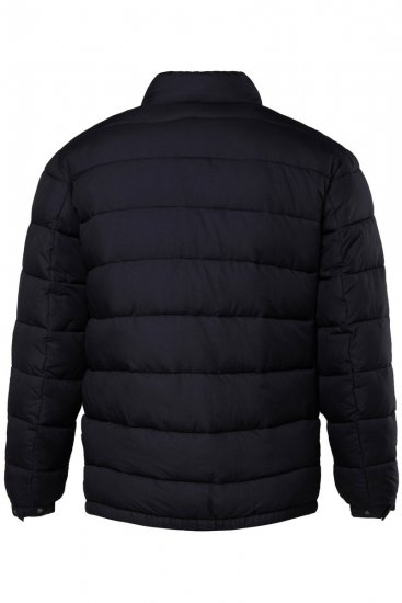 Men+ 494 Casaco acolchoado com gola alta Azul-marinho - Casacos - Casacos Homem Tamanhos Grandes