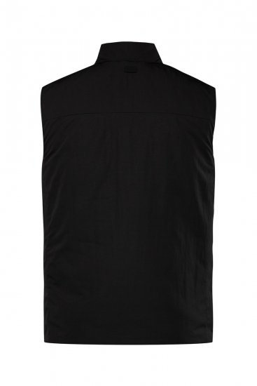 STHUGE 831824 Colete acolchoado em material reciclado Preto - Casacos - Casacos Homem Tamanhos Grandes