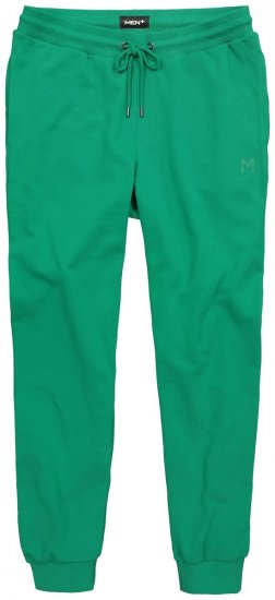 Men+ 111 Calças de fato de treino bellyfit Verde esmeralda - Calças & calções de fato de treino - Calças de Fato de Treino Tamanhos Grandes 