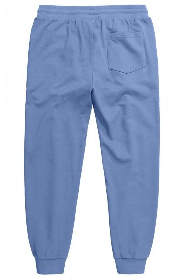 Men+ 111 Calças de fato de treino bellyfit Azul ganga - Calças & calções de fato de treino - Calças de Fato de Treino Tamanhos Grandes 