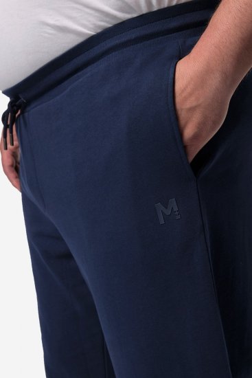 Men+ 111 Calças de fato de treino bellyfit Azul-marinho - Calças & calções de fato de treino - Calças de Fato de Treino Tamanhos Grandes 
