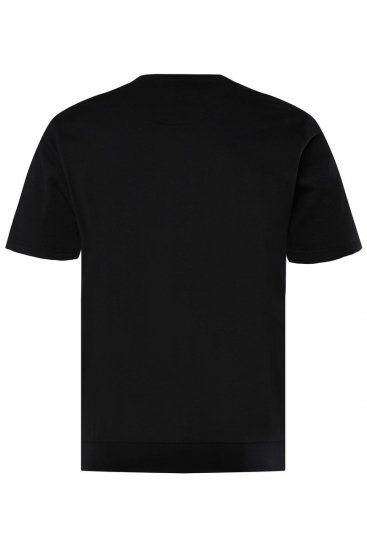 Men+ 148 T-shirt bellyfit Pai Natal de mota Preto - T-shirts - T-shirts Homem Tamanhos Grandes