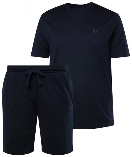 Men+ 196 Pijama modelo curto Azul-marinho - Roupa Interior & natação - Roupa interior Homem Tamanhos Grandes