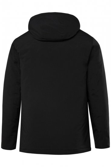 JP1880 832202 Casaco de campo com capuz Preto TALL - TALL casacos - Casacos TALL para homens altos