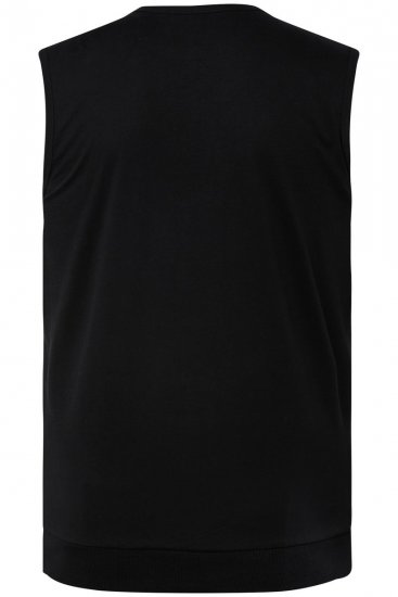 Men+ 248 T-shirt sem mangas bellyfit Preto - T-shirts - T-shirts Homem Tamanhos Grandes