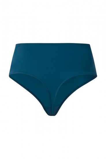 Ulla Popken 832864 Tangas com renda Petróleo - Cuecas - 