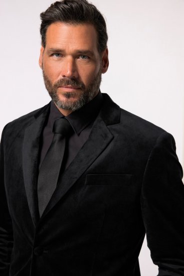 JP1880 Jacket Velvet Business Smoking Black - Fatos - Fatos de Homem Tamanhos Grandes