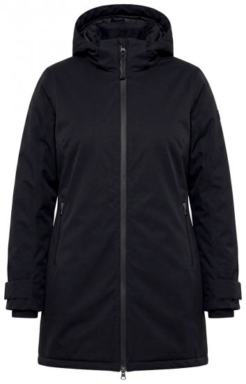Ulla Popken 833341 Casaco técnico Preto - Jaquetas - Casacos plus size para mulher